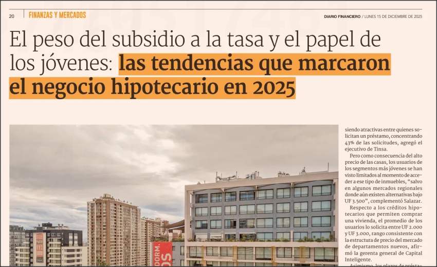 tendencias mercado hipotecario